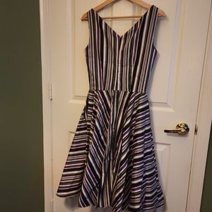 NWT Havana Lights Chiffon Dress